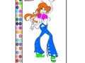 Juego Winx coloring