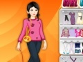 Juego Girl with Cute Kitten Dress Up