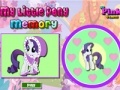 Juego My little pony: memory