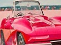 Juego Pink beach car slide puzzle