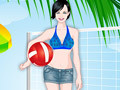 Juego Beach Volleyball Dress Up