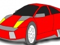 Juego Major car coloring