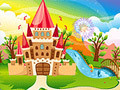 Juego Fantasy Castle Decoration