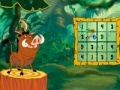 Juego Timon & Pumba's sudoku