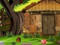 Juego Wood house escape