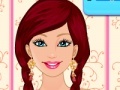 Juego Barbie Christmas Hairstyle