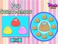 Juego Pou Sound Memory