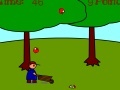 Juego Applehunt