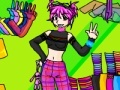 Juego Tokyo Raver Dress Up