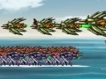 Juego Humaliens Battle 4