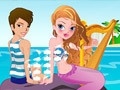 Juego Harp mermaid