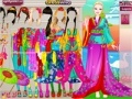 Juego Barbie Japanese Princess Dress Up