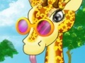 Juego Lazy Giraffe Dress Up Game