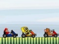 Juego Super Heroes Race