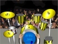 Juego Drum kit