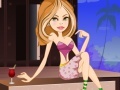 Juego Justine. Doll dress up game