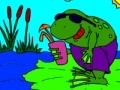 Juego Frog coloring