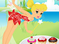 Juego Tinkerbell Cupcake