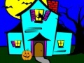 Juego Halloween Coloring Book