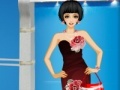 Juego Oriental Floral Dresses
