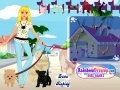 Juego Girl Walking Dogs