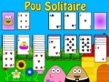 Juego Pou. Solitaire