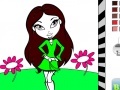 Juego Spring coloring Bratz