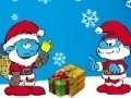 Juego Smurfs puzzle