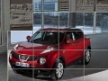 Juego Puzzles Red Car Juke