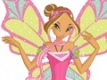 Juego Flora Dress Up