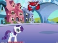 Juego Pony Rarity against the invasion of crabs