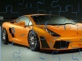 Juego Lamborghini Gallardo Puzzle