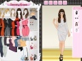 Juego One-Shoulder Style Dress Up Game