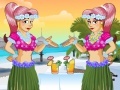 Juego Hawaiian Sisters Dress Up