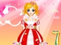 Juego Colorful Princess style dress