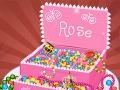 Juego Princess jewelry box cake