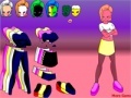Juego Masked Girl Dress Up Game