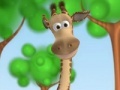 Juego Talking Gina the giraffe