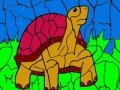 Juego Turtle and ball coloring