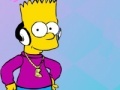 Juego Dress Up Bart Simpson