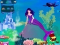 Juego Mermaid Kingdom Decoration
