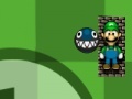 Juego Mario VS Luigi Pong