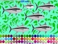 Juego Tuna Fish Coloring