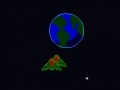 Juego Green alien attack