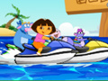 Juego Dora Jet Ski