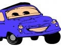 Juego Рretty car coloring game