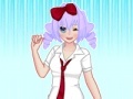 Juego Anime school girl dress up game