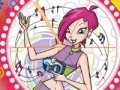 Juego Winx Tecna Style: Round Puzzle