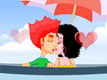 Juego Seaside Kissing
