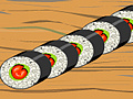 Juego Sushi Rolls Cooking